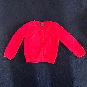 Gap cardigan. 12-18m